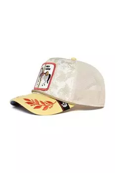 Бейсбольная кепка . Goorin Bros, бежевый