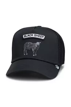Бейсбольная кепка Goorin Bros GB2 Black Sheep, черный