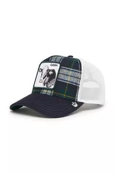 Бейсбольная кепка Goorin Bros Moon Cow, темно-синий