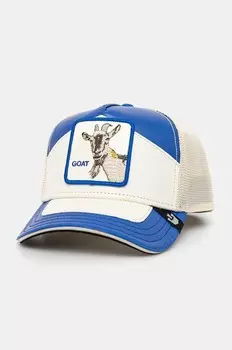 Бейсбольная кепка Goorin Bros Moto Goat, синий