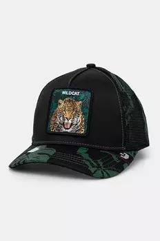 Бейсбольная кепка Goorin Bros Slash, черный