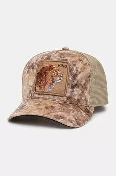 Бейсбольная кепка Goorin Bros Storm King, бежевый