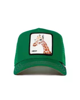 Бейсбольная кепка Goorin с нашивкой спереди Goorin Bros, зеленый