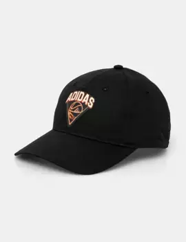 Бейсбольная кепка HOOPS CAP adidas, черный