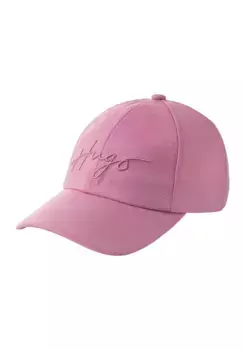 Бейсбольная кепка HUGO "Ally-J" с надписью логотипа HUGO, цвет Medium Pink664