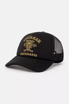 Бейсбольная кепка ICECREAM Tiger Trucker, черный