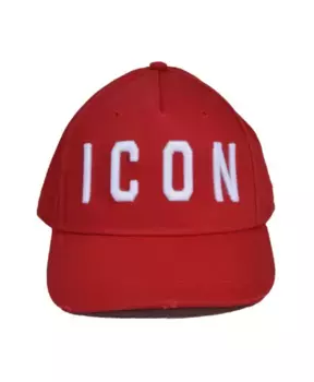 Бейсбольная кепка Icon Dsquared2, красный