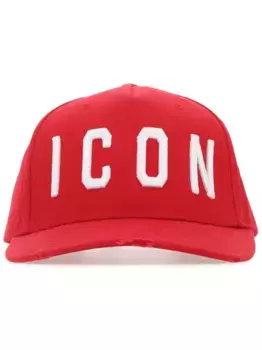 Бейсбольная кепка Icon DSQUARED2, красный