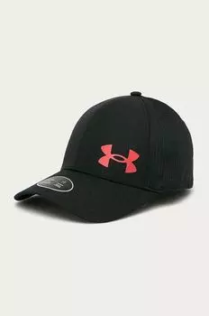Бейсбольная кепка Isochill Armourvent 1361530 Under Armour, черный