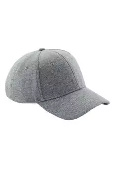 Бейсбольная кепка из Джерси Athleisure Beechfield, серый