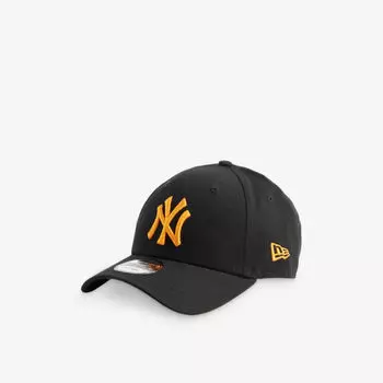 Бейсбольная кепка из хлопкового твила с фирменной вышивкой 9FORTY New York Yankees MLB New Era, черный