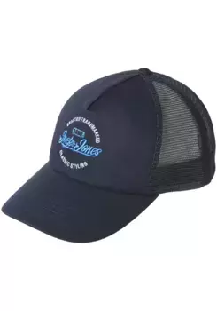 Бейсбольная кепка Jack & Jones "JACMATT TRUCKER CAP", синий