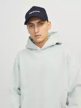 Бейсбольная кепка Jack & Jones "JACVESTERBRO CAP NOOS", цвет Sky Captain