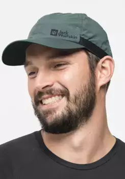 Бейсбольная кепка Jack Wolfskin "STRAP CAP", зеленый