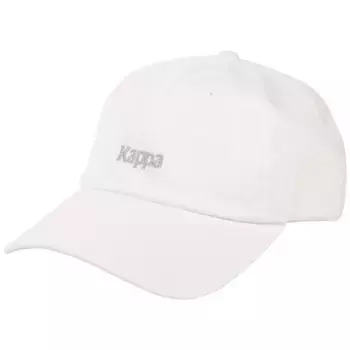 Бейсбольная кепка Kappa, с вышивкой логотипа, белый