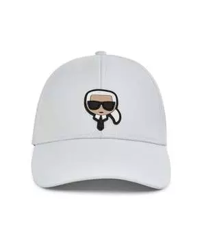 Бейсбольная кепка karl head KARL LAGERFELD PARIS, белый
