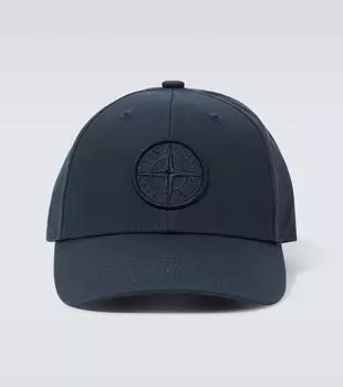 Бейсбольная кепка «компас» Stone Island, синий