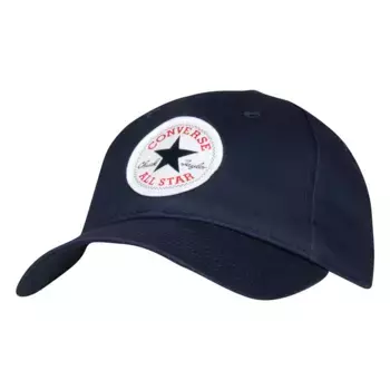 Бейсбольная кепка-конверс "CAN CHUCK PATCH CURVE BRIM HAT", с этикеткой Converse, цвет Obsidian