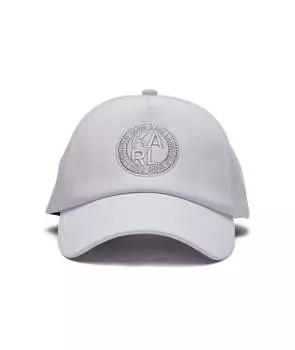 Бейсбольная кепка krystal karl KARL LAGERFELD PARIS, белый