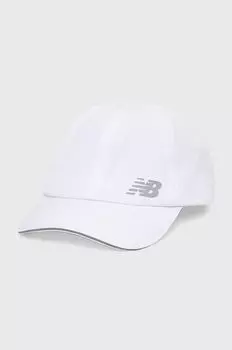 Бейсбольная кепка LAH21103WT New Balance, белый