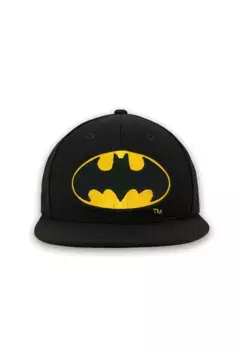 Бейсбольная кепка LOGOSHIRT "DC Batman" с лицензионной вышивкой, желтый