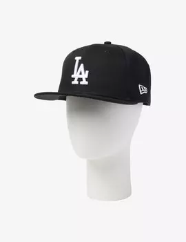 Бейсбольная кепка Лос-Анджелес Доджерс New Era, черный