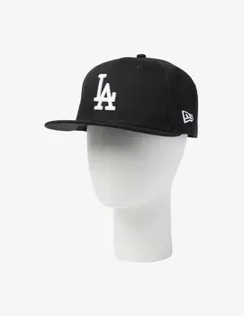 Бейсбольная кепка Лос-Анджелес Доджерс New Era, черный