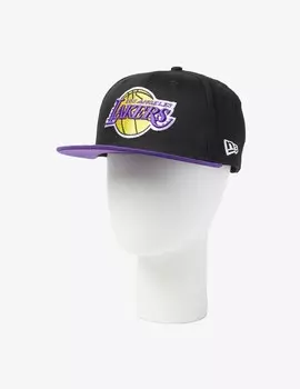 Бейсбольная кепка Лос-Анджелес Лейкерс New Era, черный