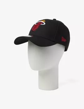 Бейсбольная кепка Майами Хит New Era, черный
