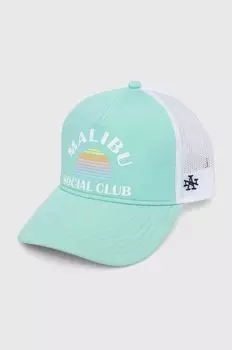 Бейсбольная кепка Малибу American Needle, синий