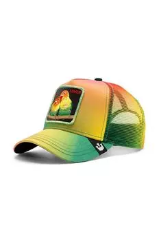 Бейсбольная кепка Mango Lover Goorin Bros, мультиколор