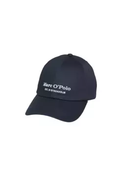 Бейсбольная кепка Marc O'Polo "из чистого органического хлопка", синий