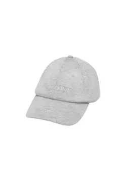 Бейсбольная кепка Marc O'Polo "из трикотажа для подводного плавания", серый