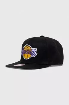 Бейсбольная кепка Mitchell & Ness LOS ANGELES LAKERS Mitchell&Ness, черный