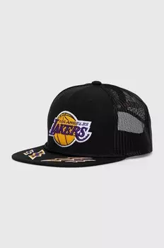 Бейсбольная кепка Mitchell&Ness NBA LOS ANGELES LAKERS, черный