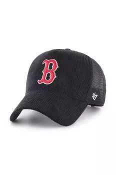 Бейсбольная кепка MLB Boston Red Sox 47brand, черный