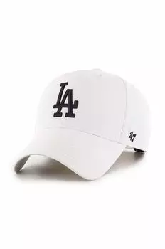 Бейсбольная кепка MLB Los Angeles Dodgers 47brand, белый