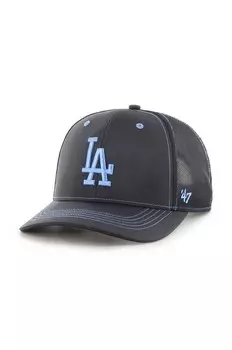 Бейсбольная кепка MLB Los Angeles Dodgers 47 brand, черный