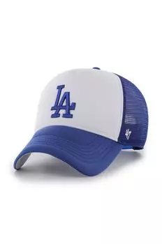 Бейсбольная кепка MLB Los Angeles Dodgers 47 brand, синий