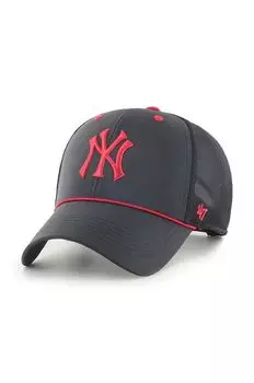 Бейсбольная кепка MLB New York Yankees 47brand, черный