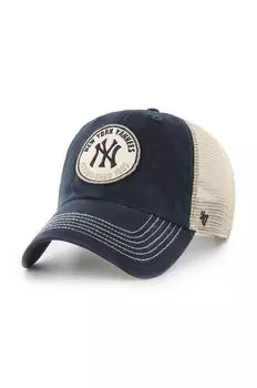 Бейсбольная кепка MLB New York Yankees 47 brand, черный