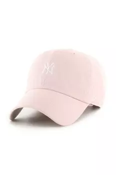 Бейсбольная кепка MLB New York Yankees 47 brand, розовый