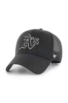 Бейсбольная кепка MLB Oakland Athletics 47 brand, черный