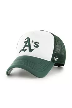 Бейсбольная кепка MLB Oakland Athletics 47 brand, зеленый