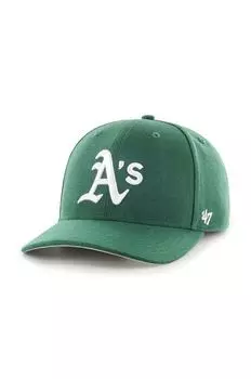 Бейсбольная кепка MLB Oakland Athletics 47 brand, зеленый