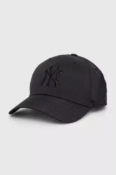 Бейсбольная кепка Нью-Йорк Янкиз 47 brand, черный