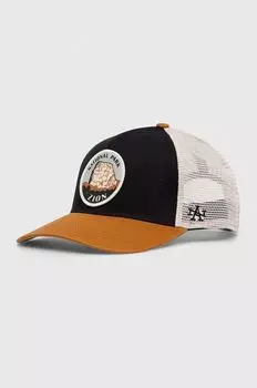 Бейсбольная кепка Национального парка Зайон American Needle, черный