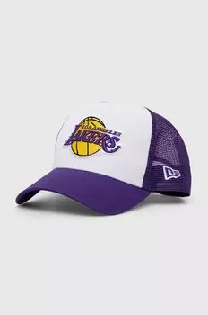 Бейсбольная кепка New Era, белый