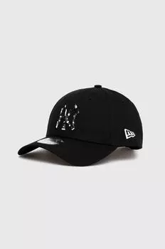 Бейсбольная кепка New Era, черный