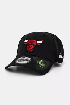 Бейсбольная кепка New Era CHICAGO BULLS, черный